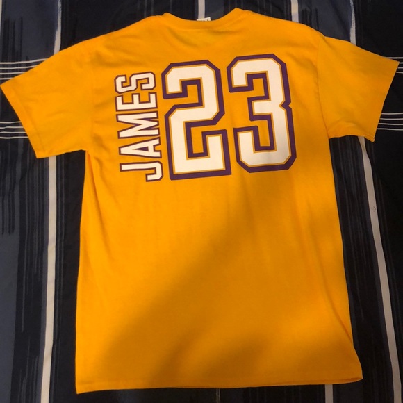 Graphic lakers t-shirt - Picture 2 of 2